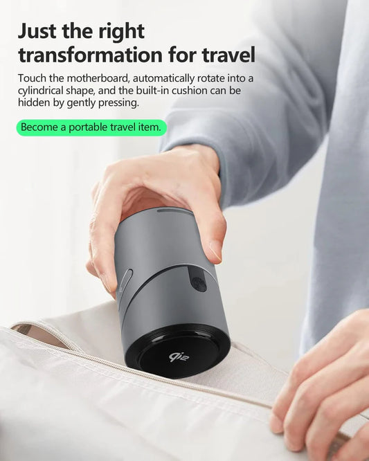 3 in 1 Auto Rotation Wireless Charging Station, Mag-Safe Wireless Charging Stand, Qi2 15W