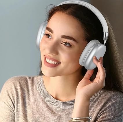Pro Max P9 Over_Ear Wireless Headphones (Black)