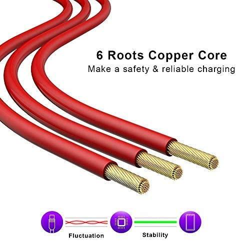TWS Compatible 80W Charging Cable USB to Type C Warp Charger SuperVooc/Dash Fast Charge Cable for 11,11R,10