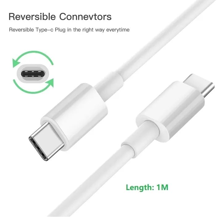 Type C to C Fast Charging USB Type-C Cable