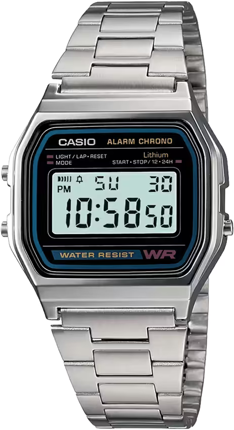 Casio D011 - A-158WA-1Q Vintage Watch