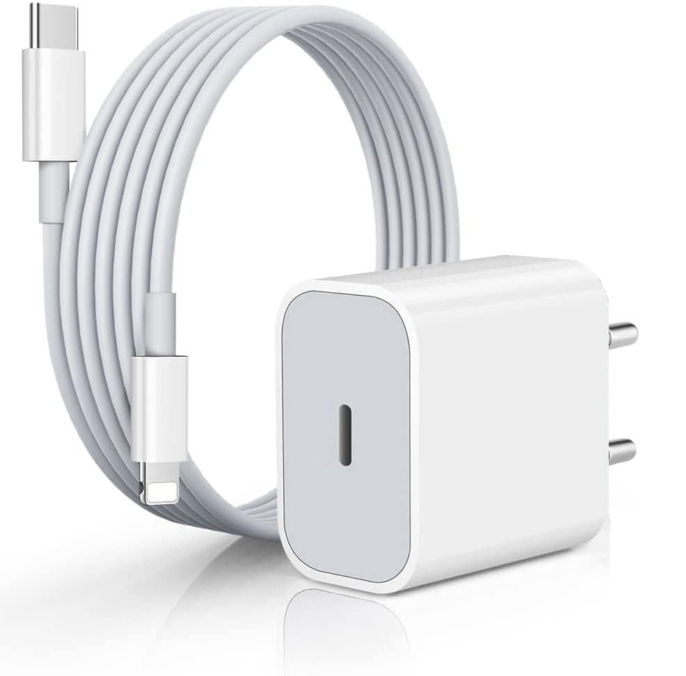 20W Type-C Fast Charger with Cable