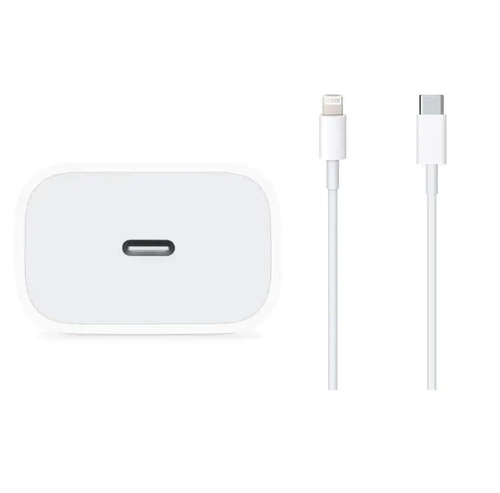 20W Type-C Fast Charger with Cable