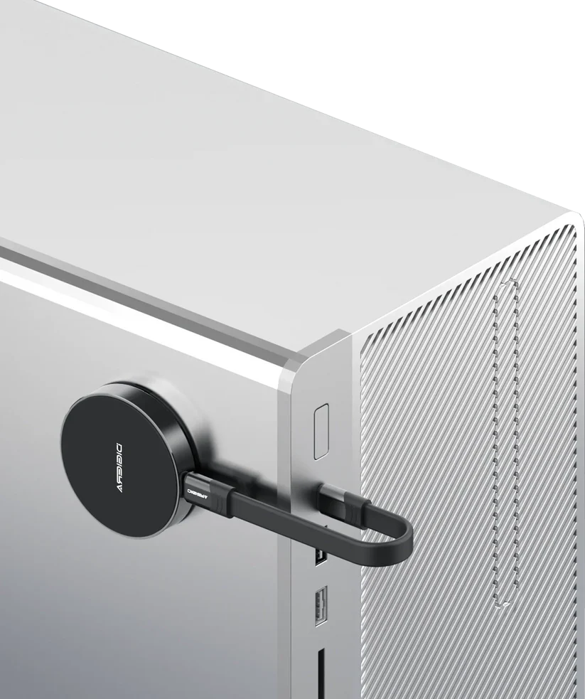 EP Digi-era Portable SSD – Ultra-Fast USB-C External Storage with Storage Increaser Attachment