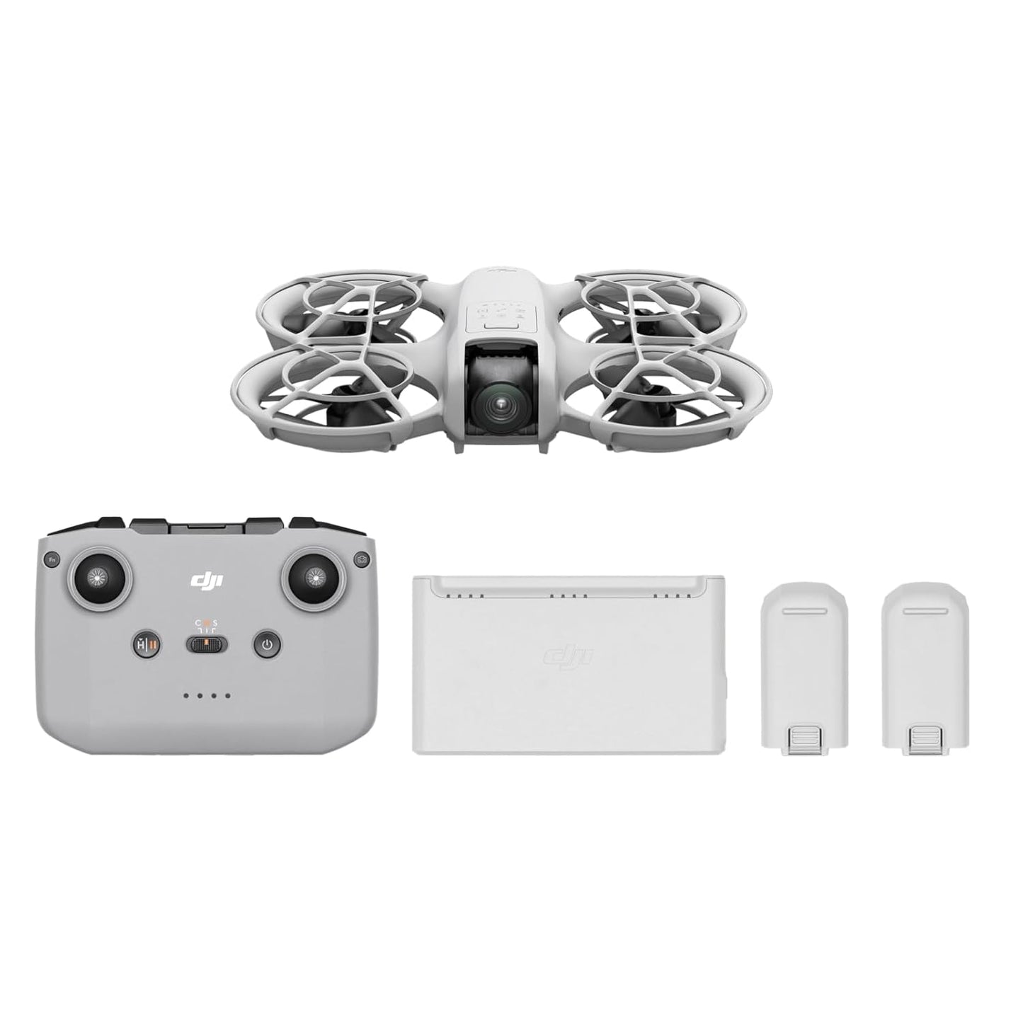 DJ'I Neo Fly More Combo, Mini Drone with 4K UHD Camera for Adults, 135g Self Flying Drone