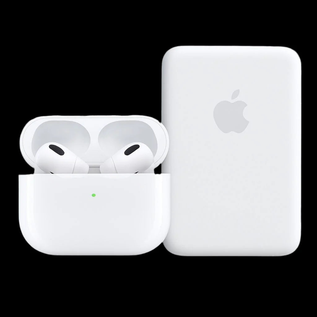 MagSafe AirPods Pro 2 with  Wireless PowerBank Combo – Transparent Case Included