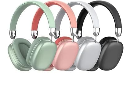 Pro Max P9 Over_Ear Wireless Headphones (Black)