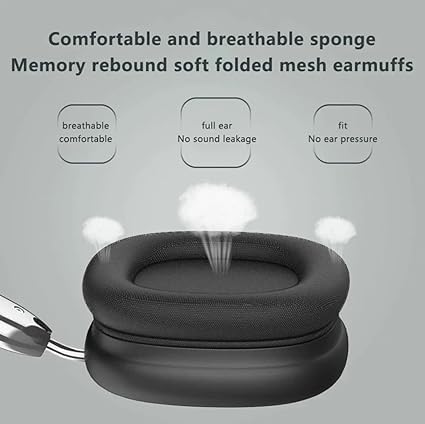 Pro Max P9 Over_Ear Wireless Headphones (Black)