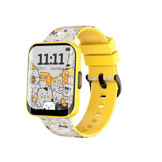 WatchOut Champion Smart Watch for Kids with Habit Builder & Health Tracking | Curved Smartwatch with Waterproof | Activity Tracker for Children | School-Safe Smart Watch for Boys & Girls Ages 3–17