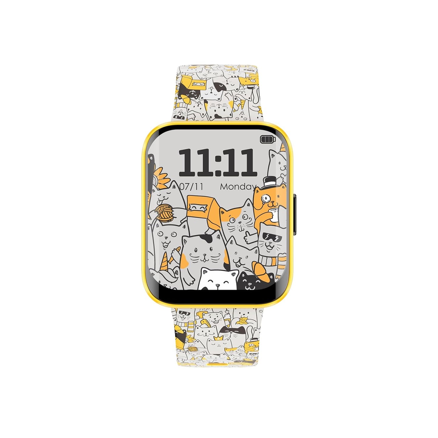 WatchOut Champion Smart Watch for Kids with Habit Builder & Health Tracking | Curved Smartwatch with Waterproof | Activity Tracker for Children | School-Safe Smart Watch for Boys & Girls Ages 3–17